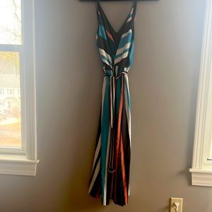 LOFT-  Skyline Wrap Dress MP large